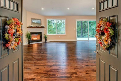 Example of an entryway design in Seattle
