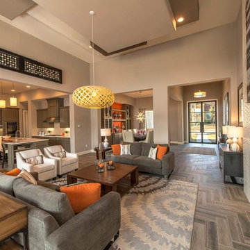 Model Home in the Reserve at the Heights at Stone Oak