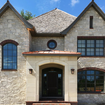 Homes using Buechel Stone