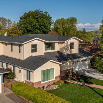 Second story addition Willow Glen