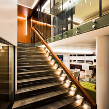 Lighting stairs