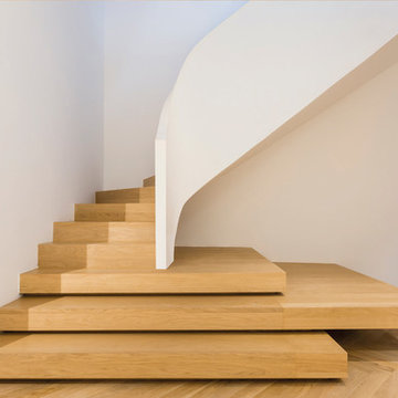 ESCALIERS 1/4 TOURNANT EN BETON DE SCAL'IN FRANCE