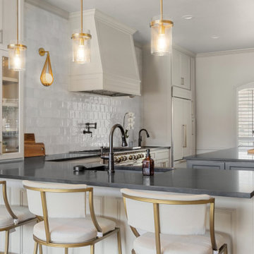 North Dallas Kitchen Renovation - Prime Design Cabinetry