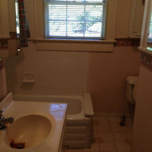Beautiful Bathroom Remodel With Terra Stone Walk-In Shower