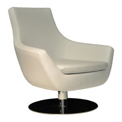 Rebecca Stylish Swivel Armchair by sohoConcept - Armchairs And Accent Chairs