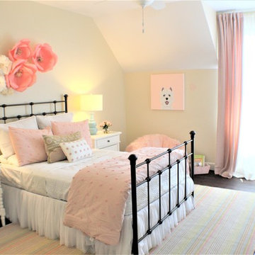 Little Girl Heave - 2nd of 3 Bedroom Designs for Sisters