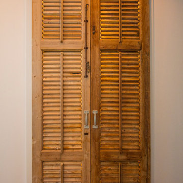 Master Closet Doors