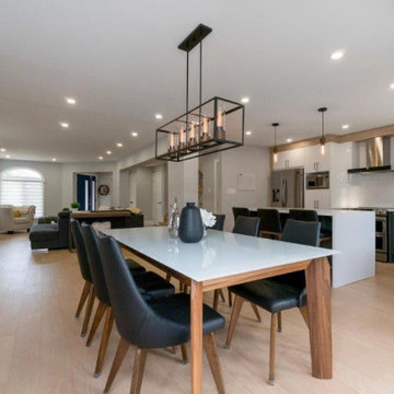 Main Floor Reno Smoke Tree Road