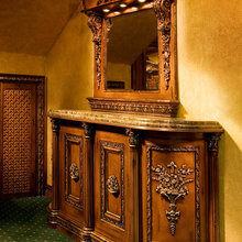buffet table