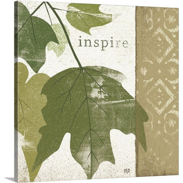 Natures Inspiration IV Wrapped Canvas Art Print, 30"x30"x1.5"