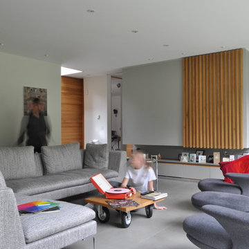 Oak House, living room