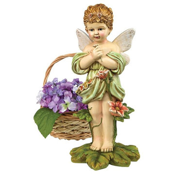 Gertie The English Flower Fairy Statue