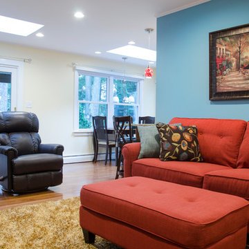 Severna Park Traditional Family Room Remodel