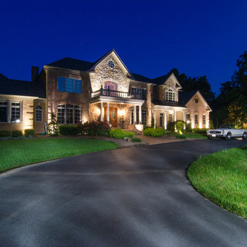 Davidsonville Plantings, Lighting, Deck, and Patio