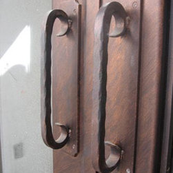 Iron Doors - Front Doors