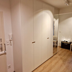 Garderobe (Wei&szlig;lack) - Furniture