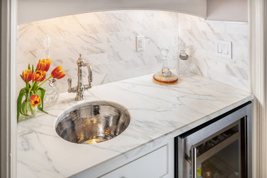 Example of a kitchen design in Other