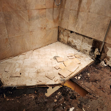 Tile Bathroom Installation