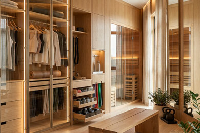Closet - closet idea in Los Angeles