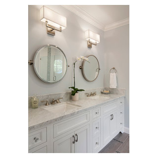 West Menlo Park Shingle - Transitional - Bathroom - San Francisco - by ...