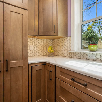Molten Glass Kitchen