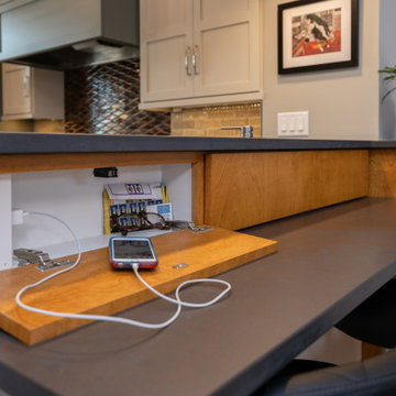 Northeast Minneapolis Kitchen and Living Room