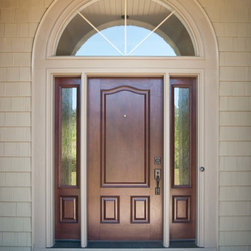 Spencerport Home - Front Doors