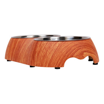 Double dog bowl