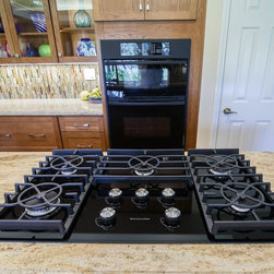 HomeCrest, Sedona, Oak, Sable - Cooktops