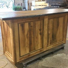 Barnwood Bar / Kitchen Island