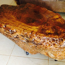 Reclaimed wood