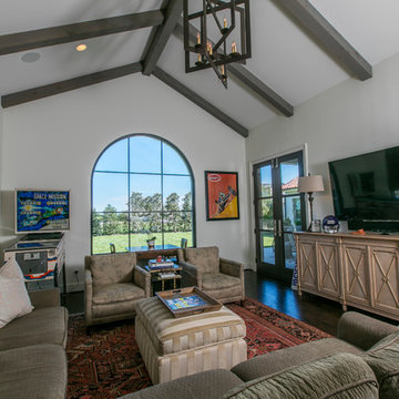 Mediterranean Style Custom Home in Fort Worth