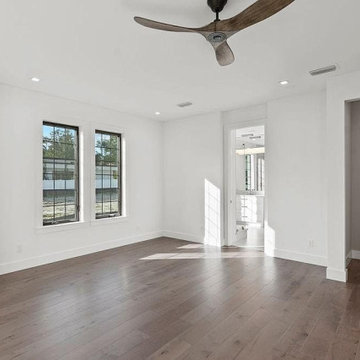 Coffered Ceiling For This Modern Home Renovation Project in Union City, CA