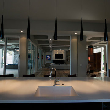 Contemporary Riverfront Home