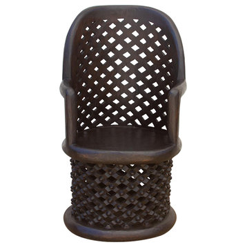 Vintage Bamileke Cameroon Chair