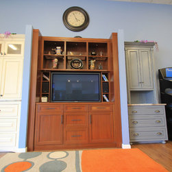 Precision Custom Cabinets Showroom - Products