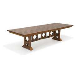 Rustic Dining Table #3123 by La Lune Collection - Dining Tables