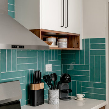 Contemporary Kitchen and Dining remodel, Santo Domingo