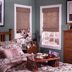 Horizons Natural Woven Shades - Window Treatments