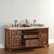 main bathroom vanity options