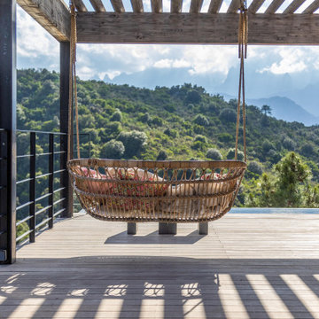 Maison TO, à Togna, en Corse