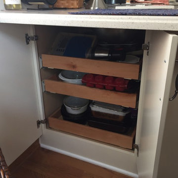 "Cotton" Painted Cabinetry