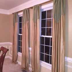 Custom made products Lisa Studio - Curtains
