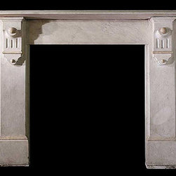Victorian Antiques - Fireplace Mantels