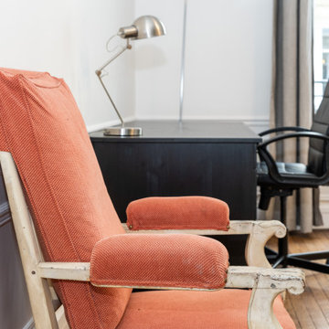 Appartement à Neuilly-sur-Seine (Home Staging et Ameublement pour Location)