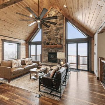 Sophisticated Gathering Areas