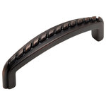 Cosmas - Cosmas 228-3ORB Oil Rubbed Bronze 3&rdquo; CTC Rope Cabinet Pull - 3" Hole Centers