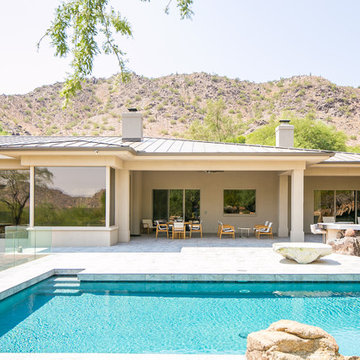 Warm Contemporary PV Moutainside