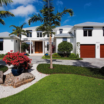 Naples, FL - Custom Waterfront Home