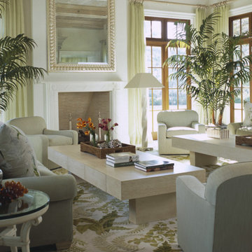 Decorating with Carpets: Entertainment Spaces